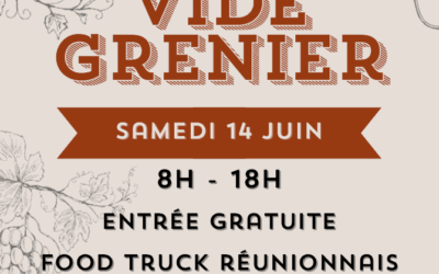 Vide grenier 14 juin