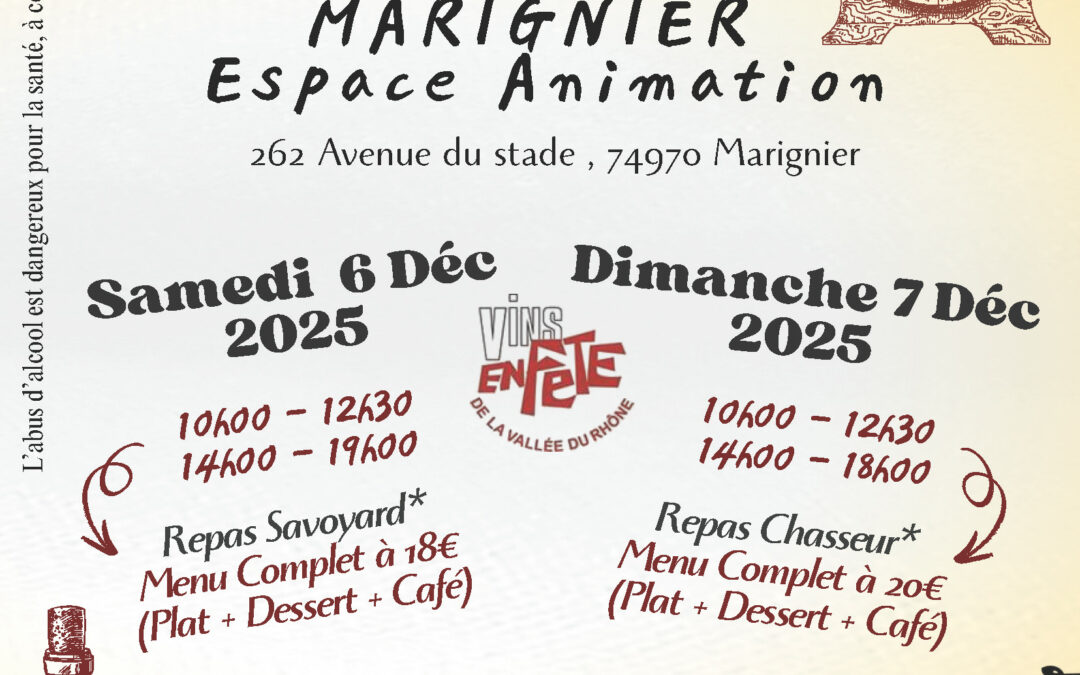 Marignier 2025