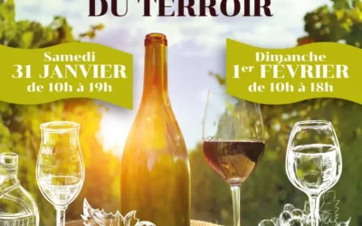 SALON DU VIN & DES PRODUITS DU TERROIR 33e édition