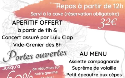 Fête de la Vigne et du Vin 2026